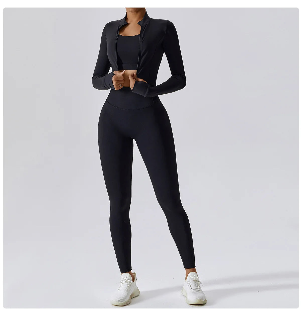 Pump N Fit β 3PCS Women's Yoga & Fitness Set