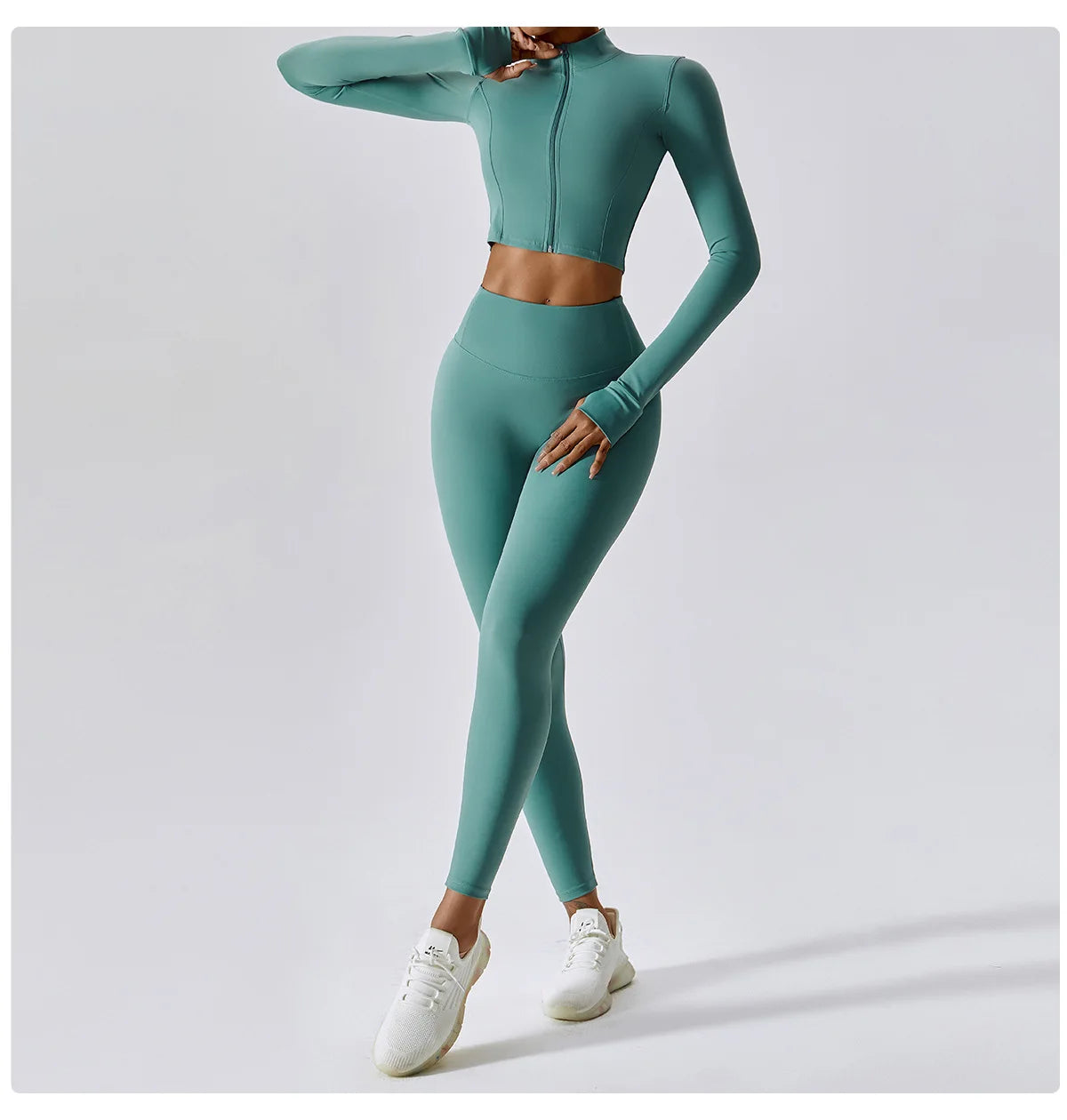Pump N Fit β 3PCS Women's Yoga & Fitness Set