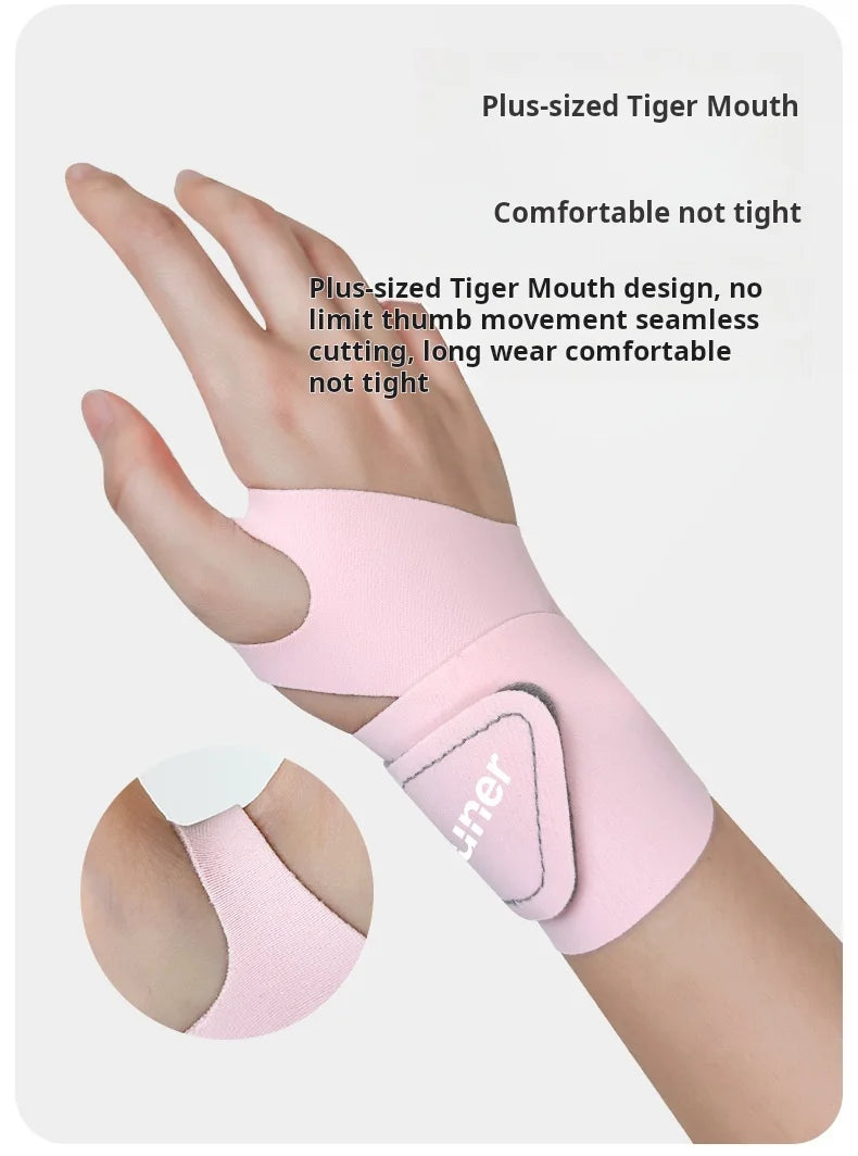 Pump N Fit Ultra-Thin Wrist Support Brace