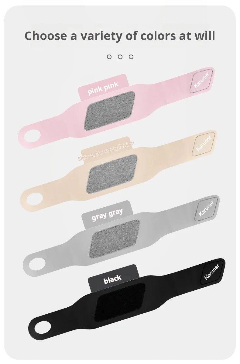 Pump N Fit Ultra-Thin Wrist Support Brace