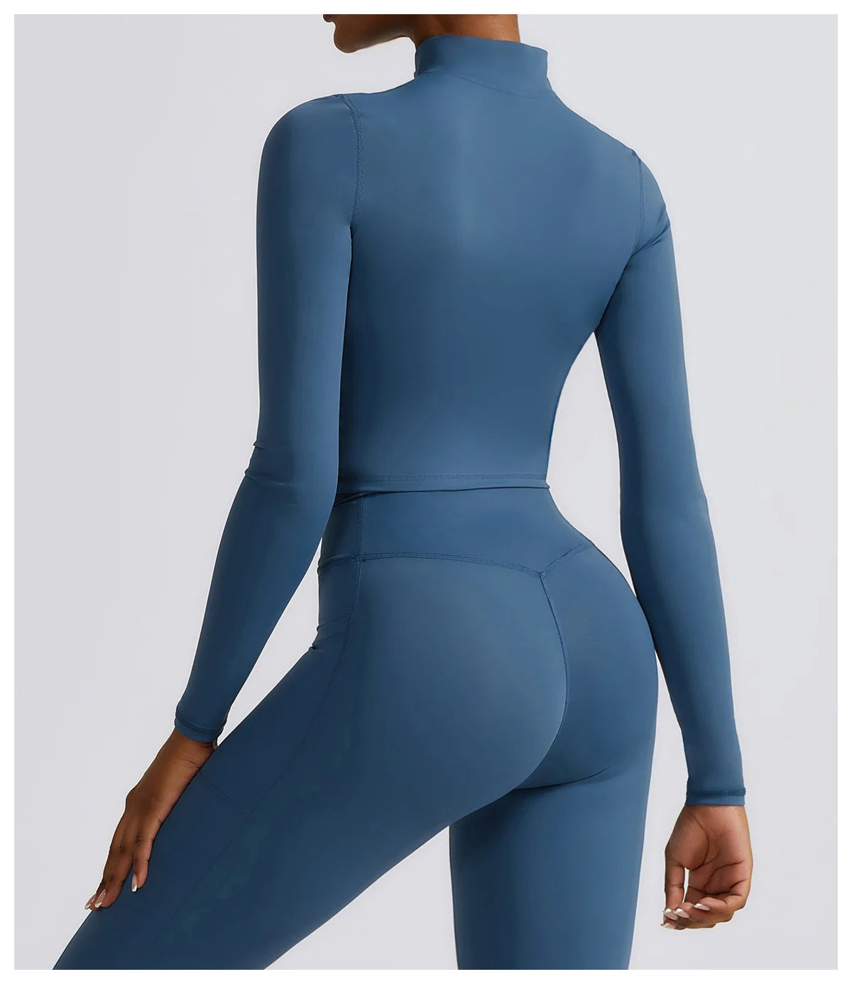 Pump N Fit Women's Full Zip-Up Yoga Jacket