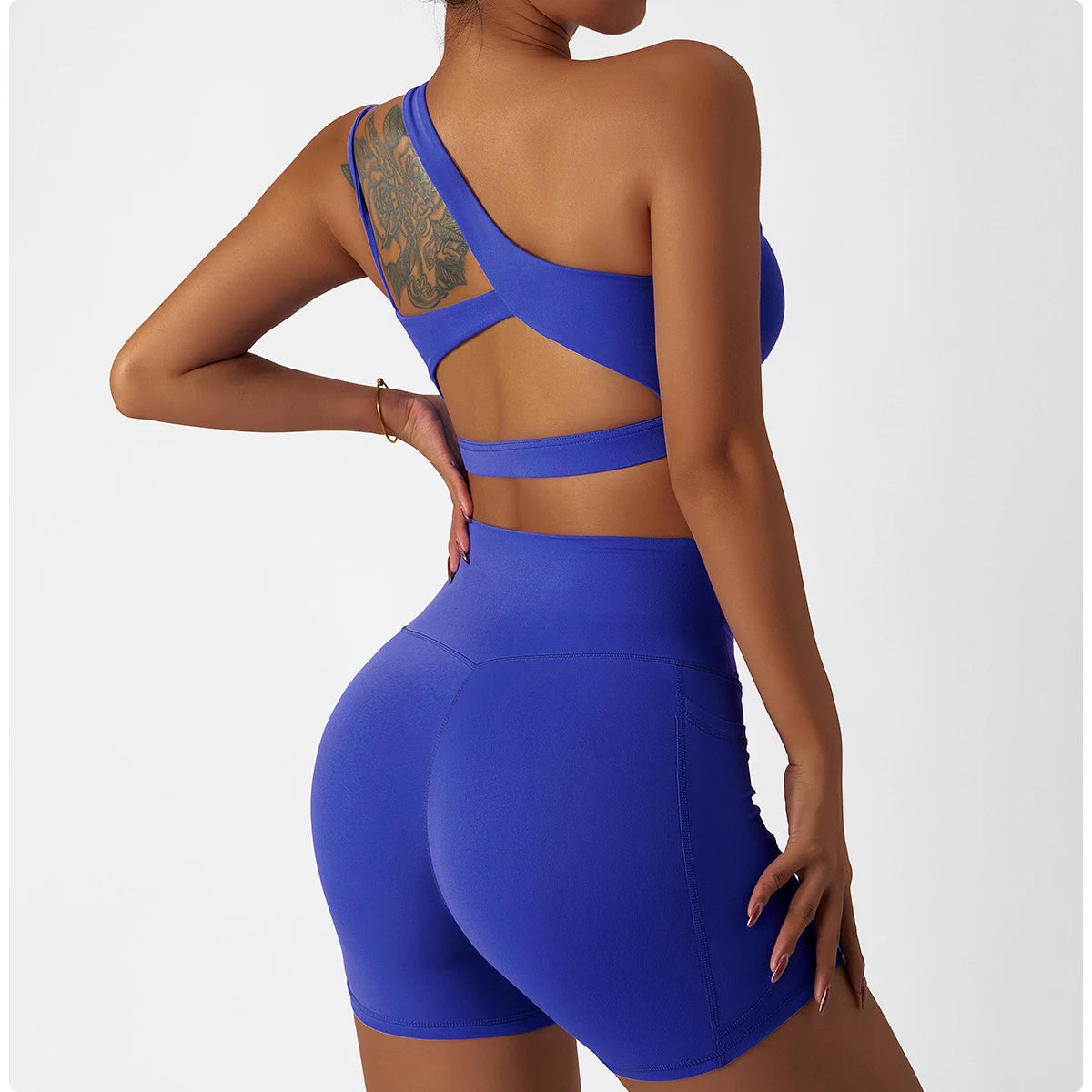Pump N Fit Comfort Single Strap Yoga Bra