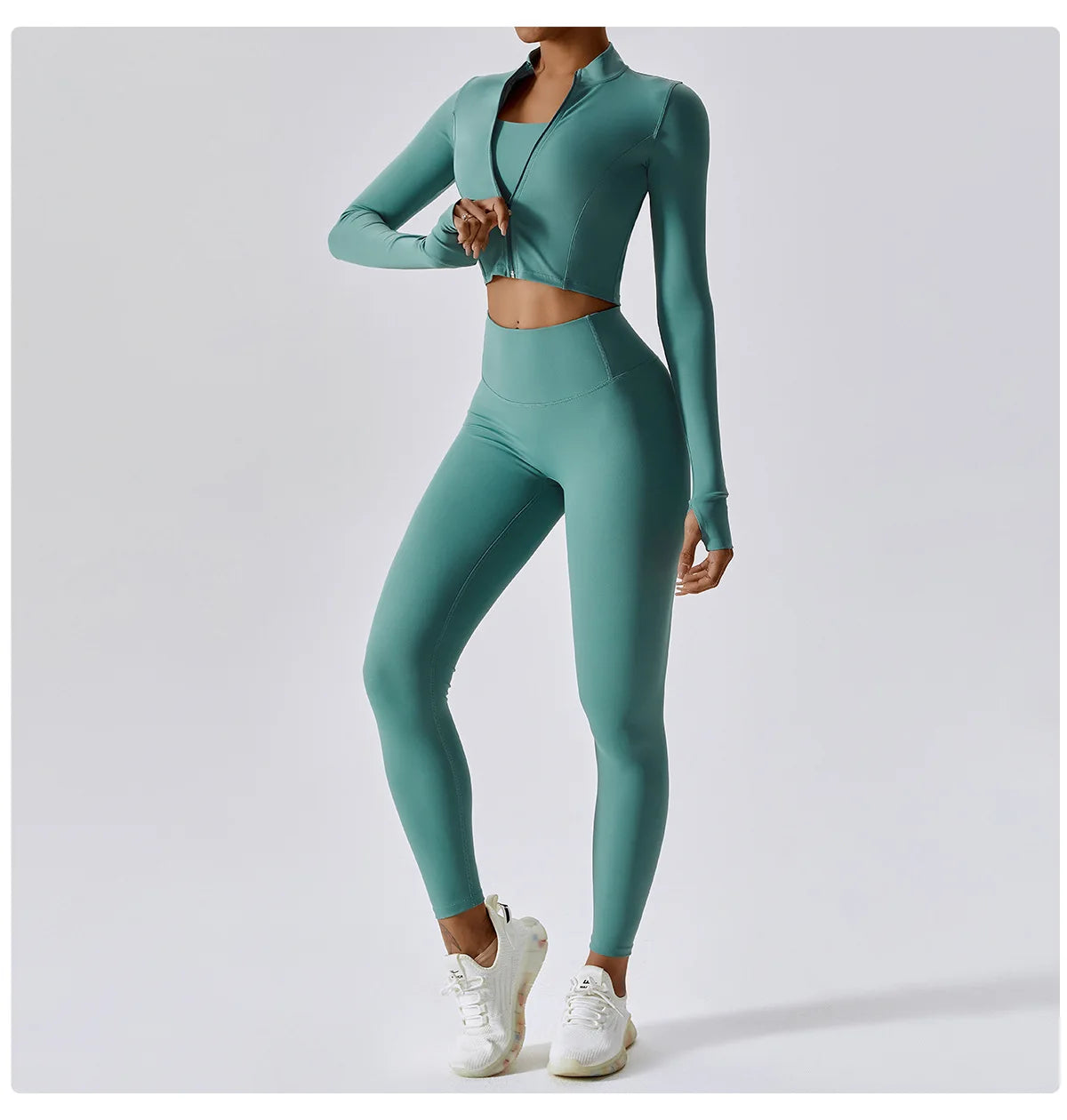Pump N Fit β 3PCS Women's Yoga & Fitness Set