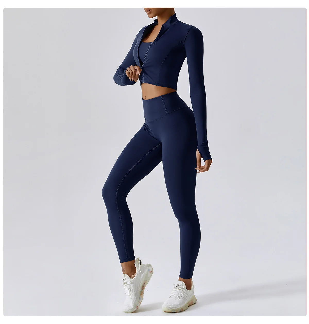 Pump N Fit β 3PCS Women's Yoga & Fitness Set