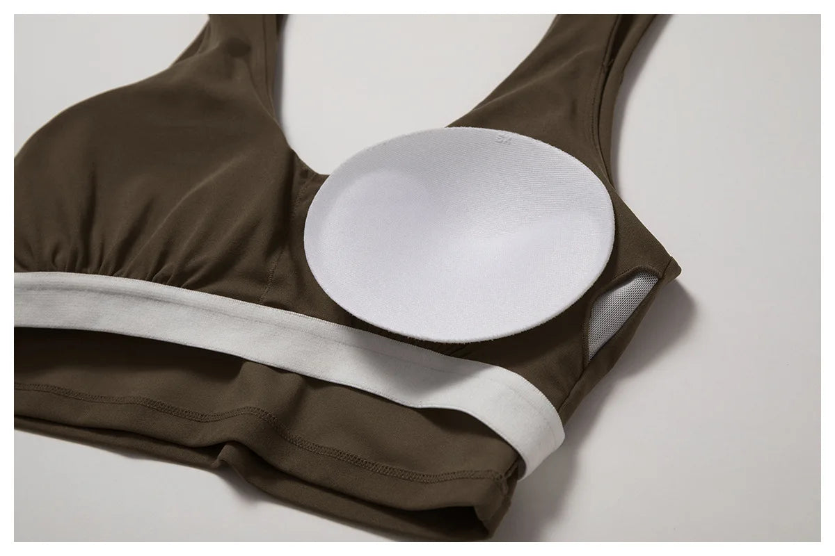 Pump N Fit – Women's 2-Piece Gym Set