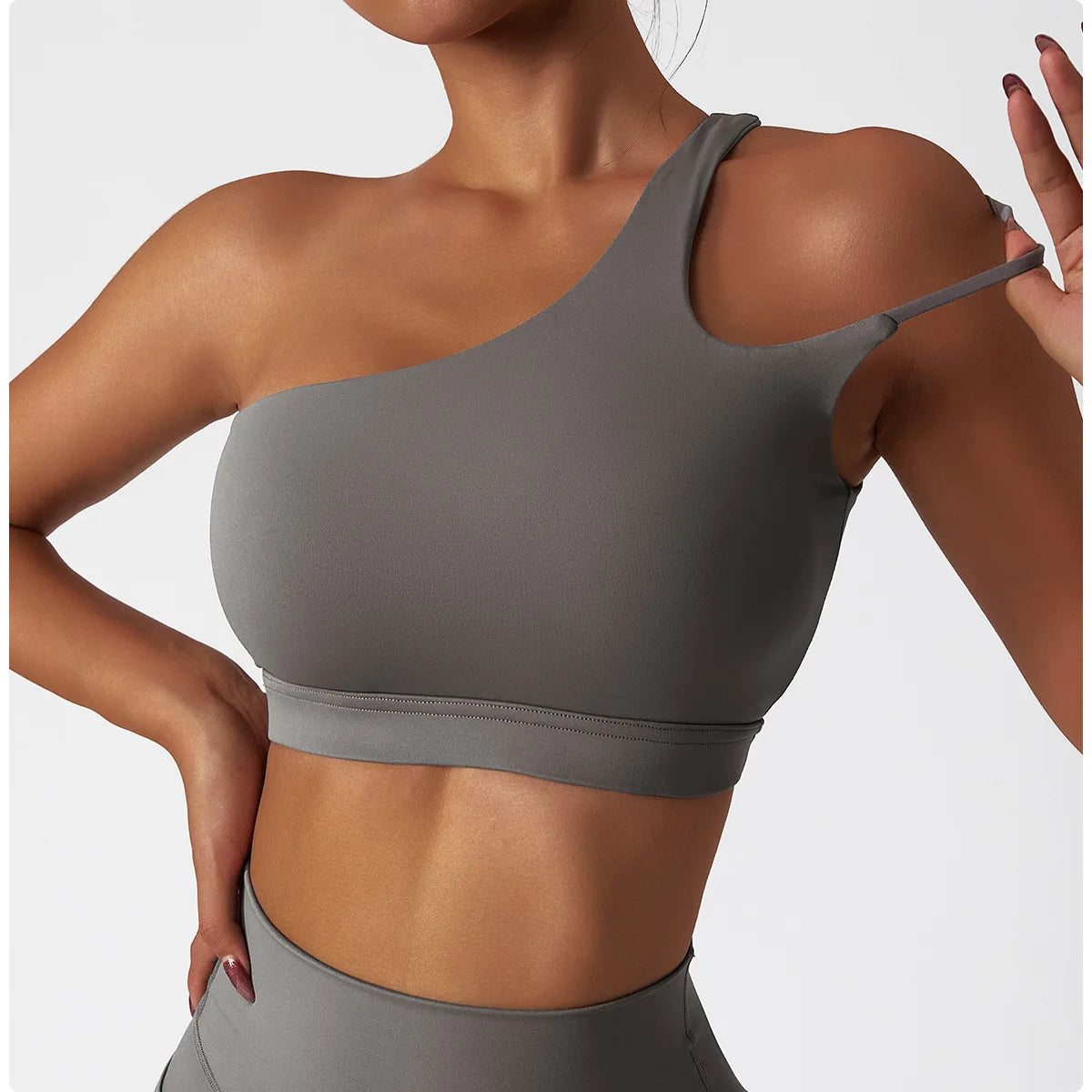 Pump N Fit Comfort Single Strap Yoga Bra