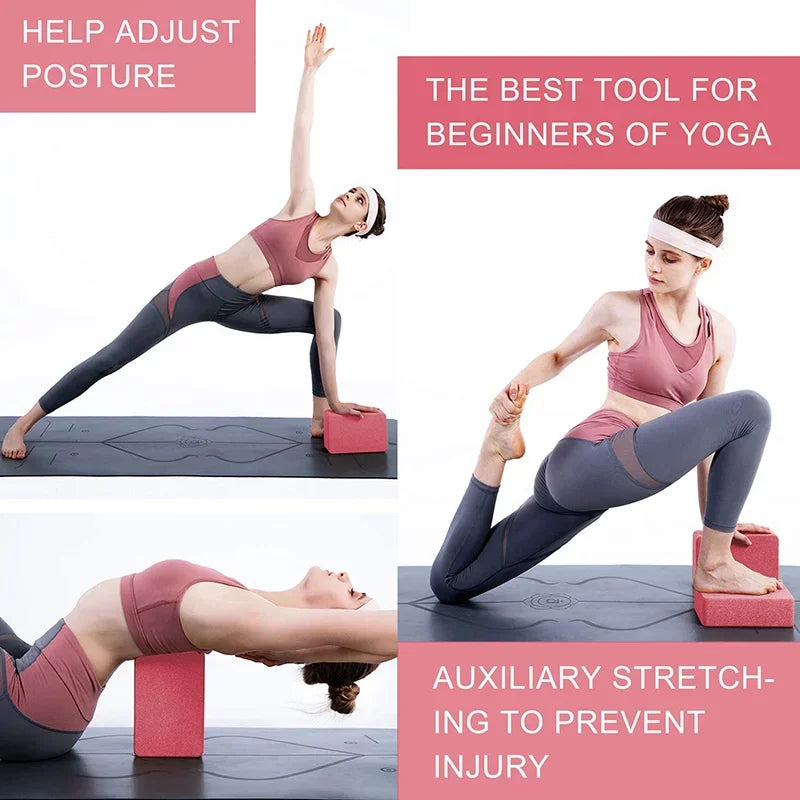 Pump N Fit EVA Yoga Blocks