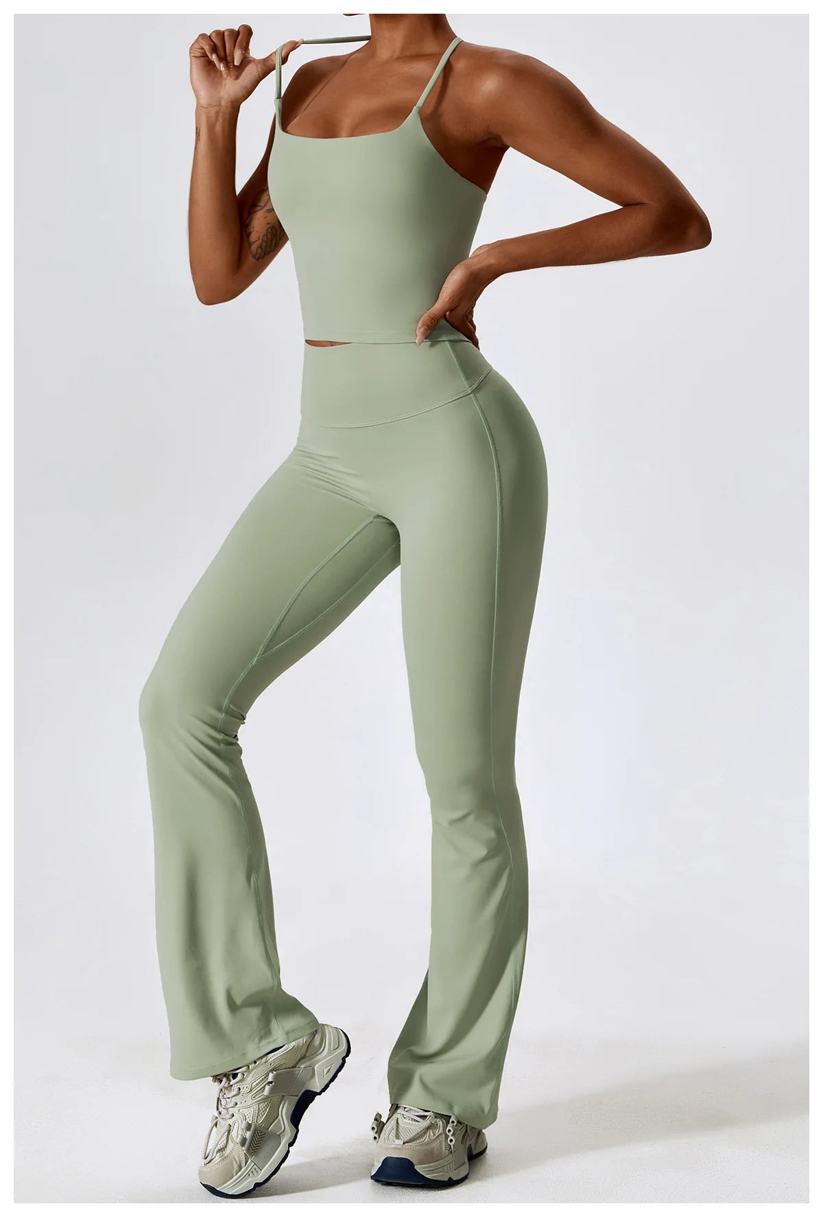 Pump N Fit – Women's 2-Piece Gym Set