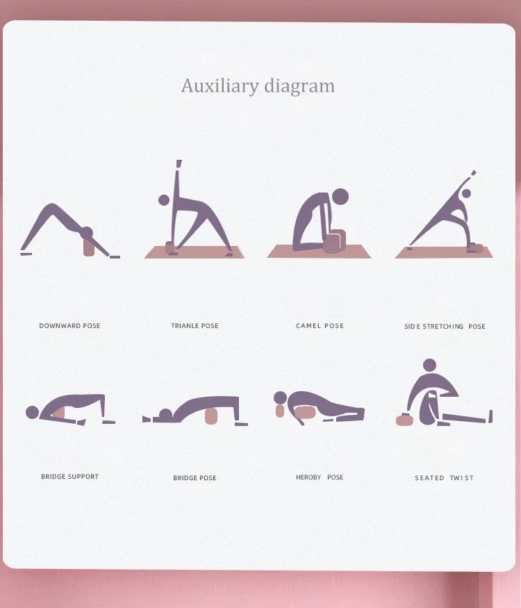 Pump N Fit EVA Yoga Blocks