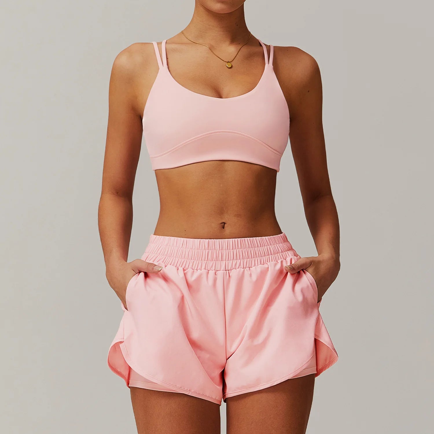 Pump N Fit – Women’s Seamless Gym Set