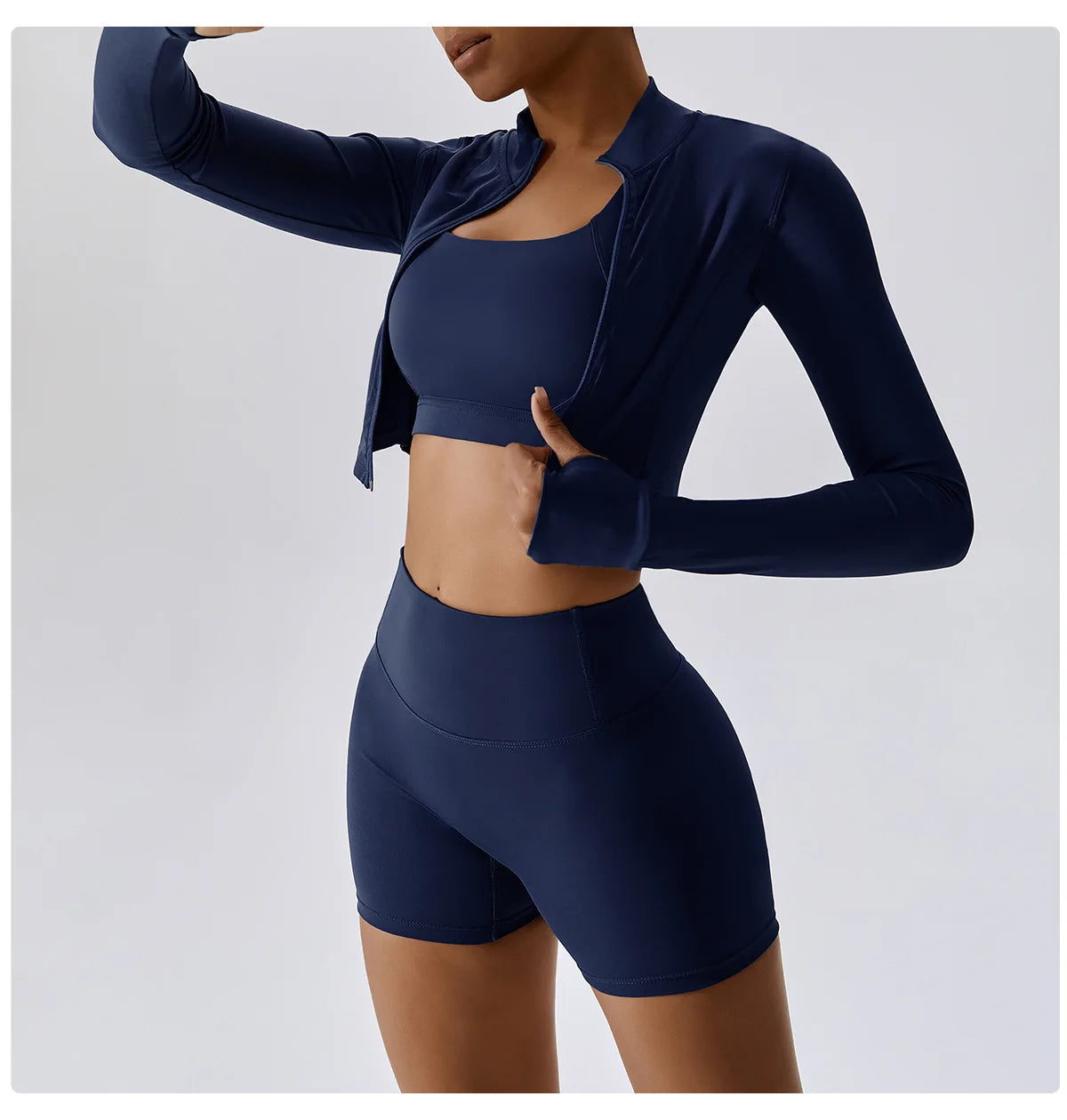 Pump N Fit β 3PCS Women's Yoga & Fitness Set