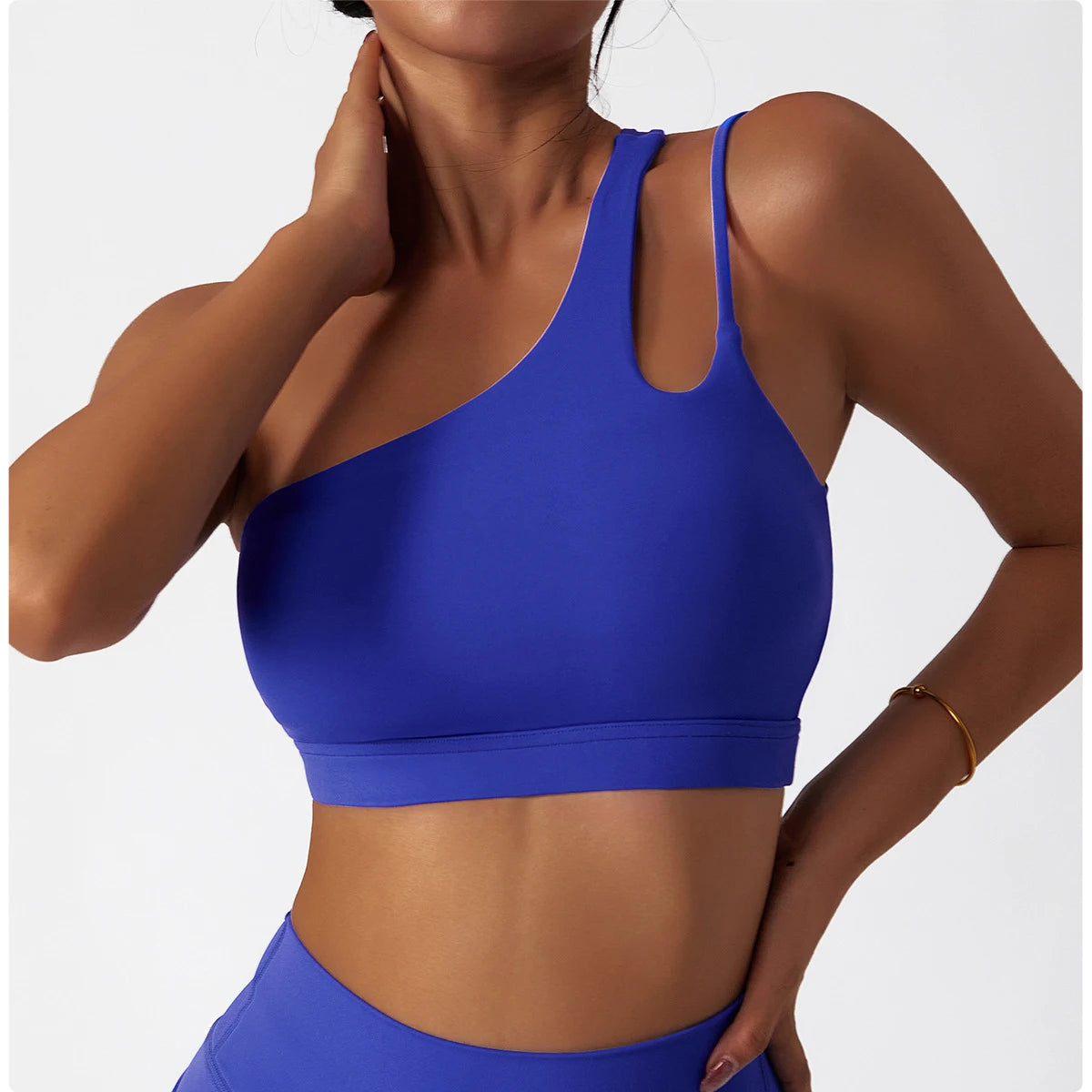 Pump N Fit Comfort Single Strap Yoga Bra