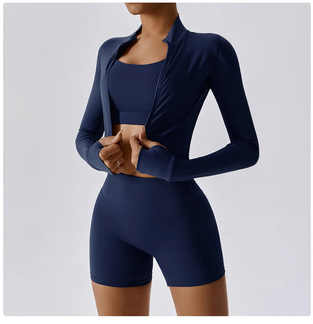 Pump N Fit β 3PCS Women's Yoga & Fitness Set