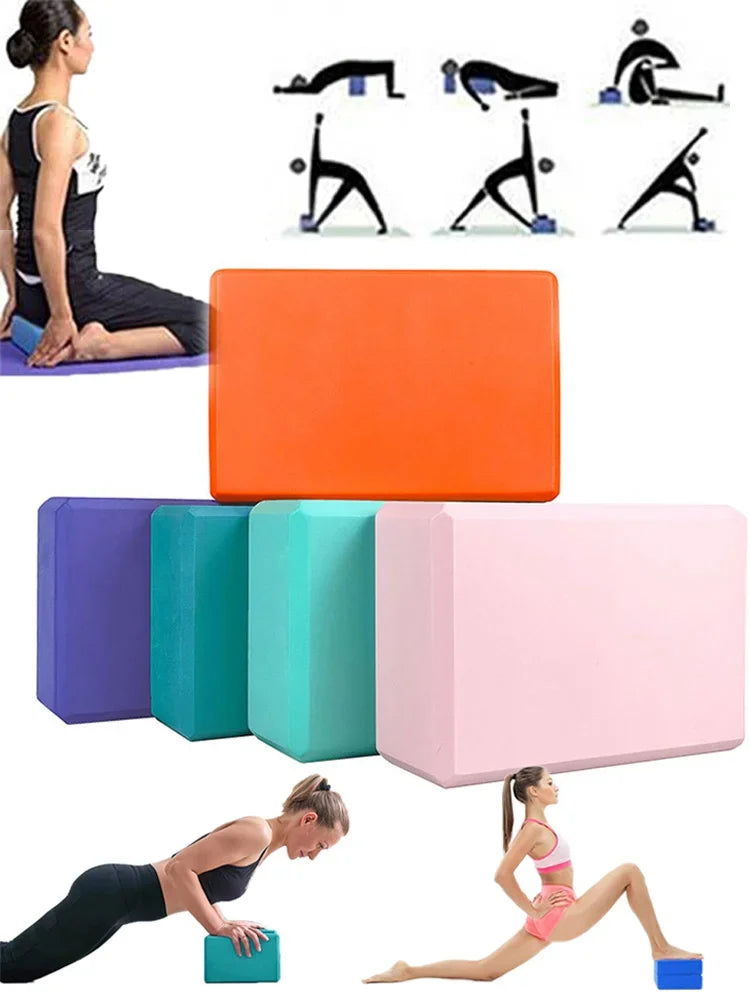 Pump N Fit EVA Yoga Blocks