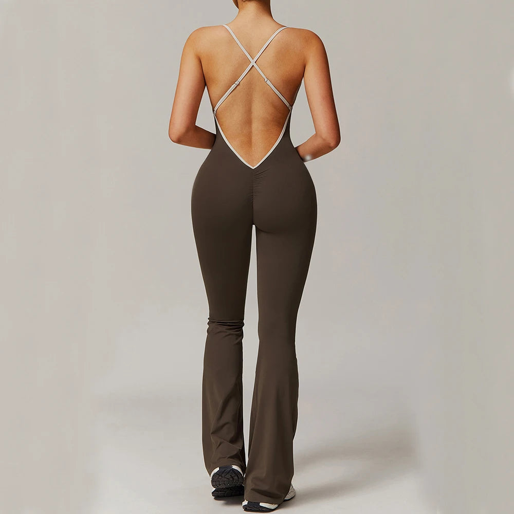 Pump N Fit β Women's Fitness Jumpsuit