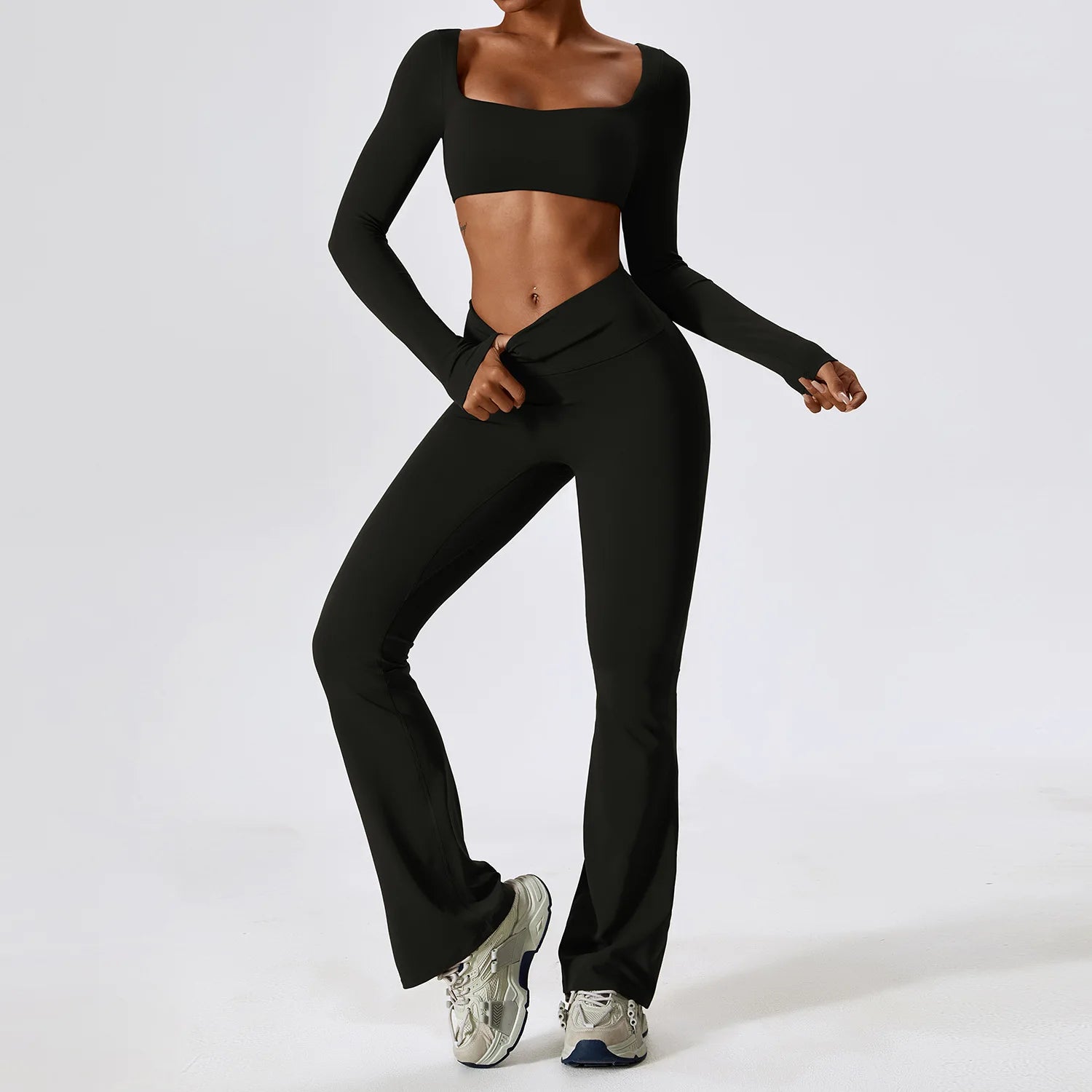 Pump N Fit – Women's 2-Piece Gym Set