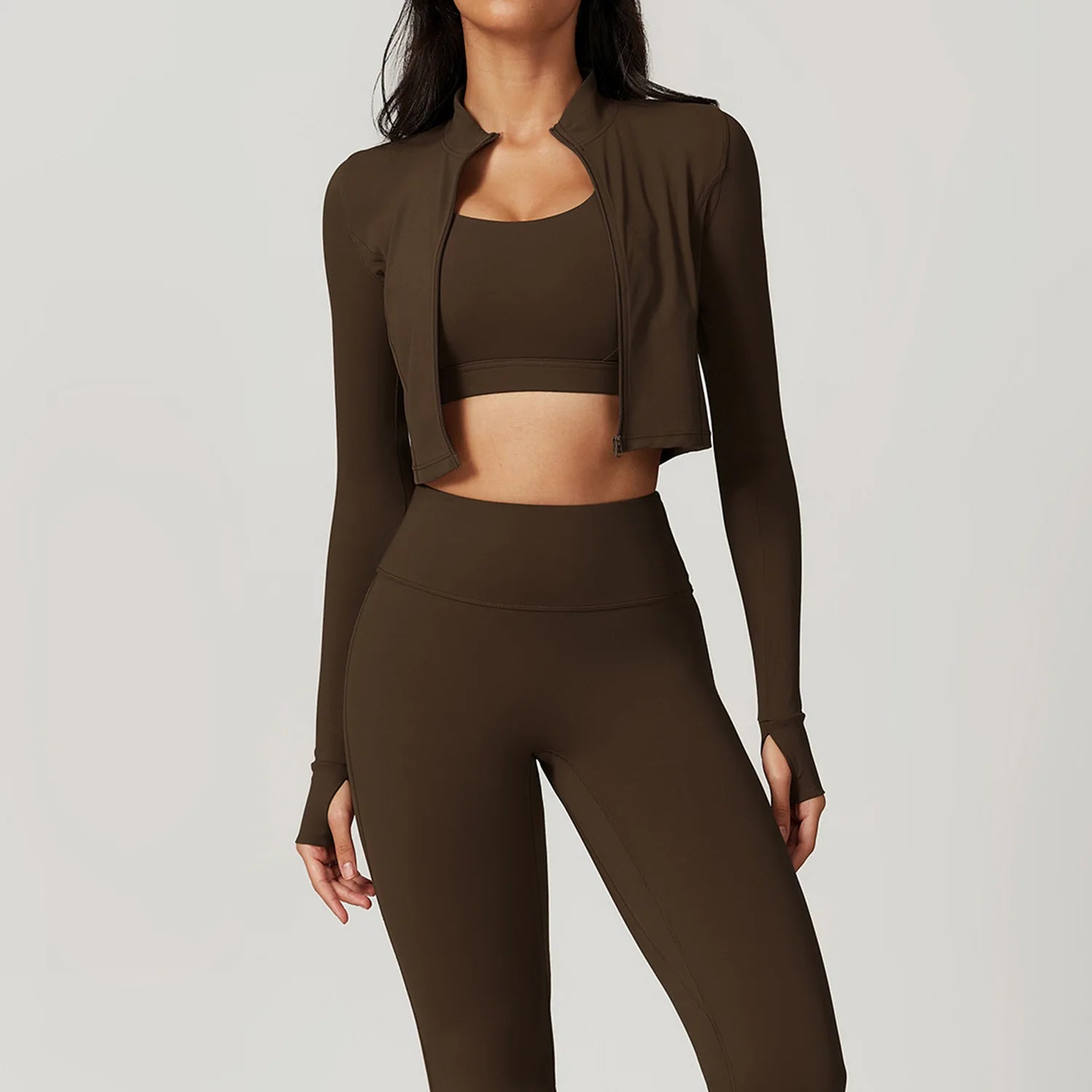 Pump N Fit β 3PCS Women's Yoga & Fitness Set