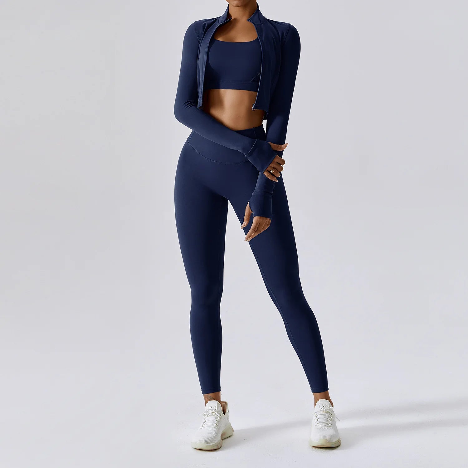 Pump N Fit β 3PCS Women's Yoga & Fitness Set