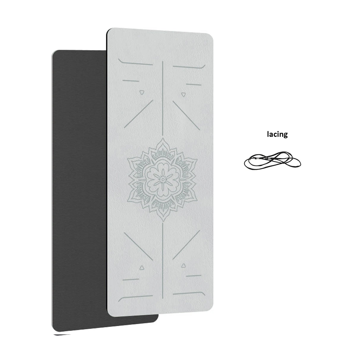 Pump N Fit TPE Yoga Mat