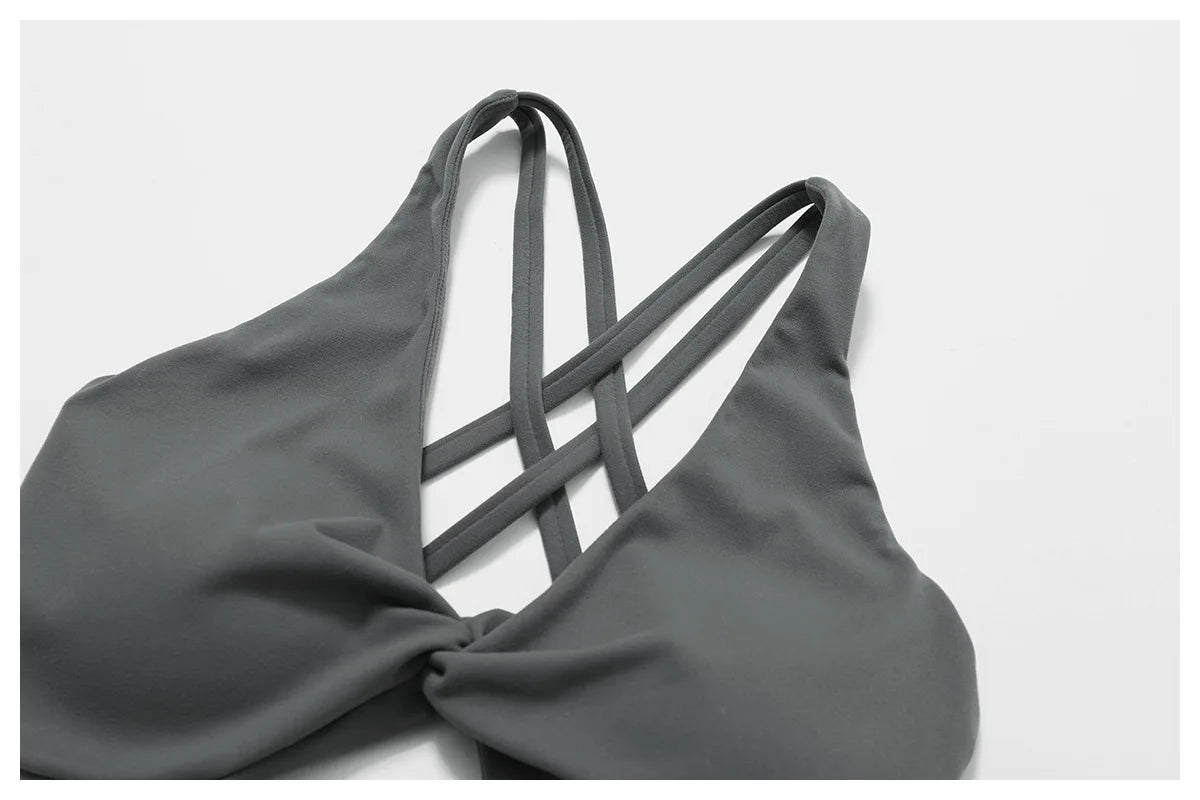 Pump N Fit 2-Piece Seamless Yoga Set