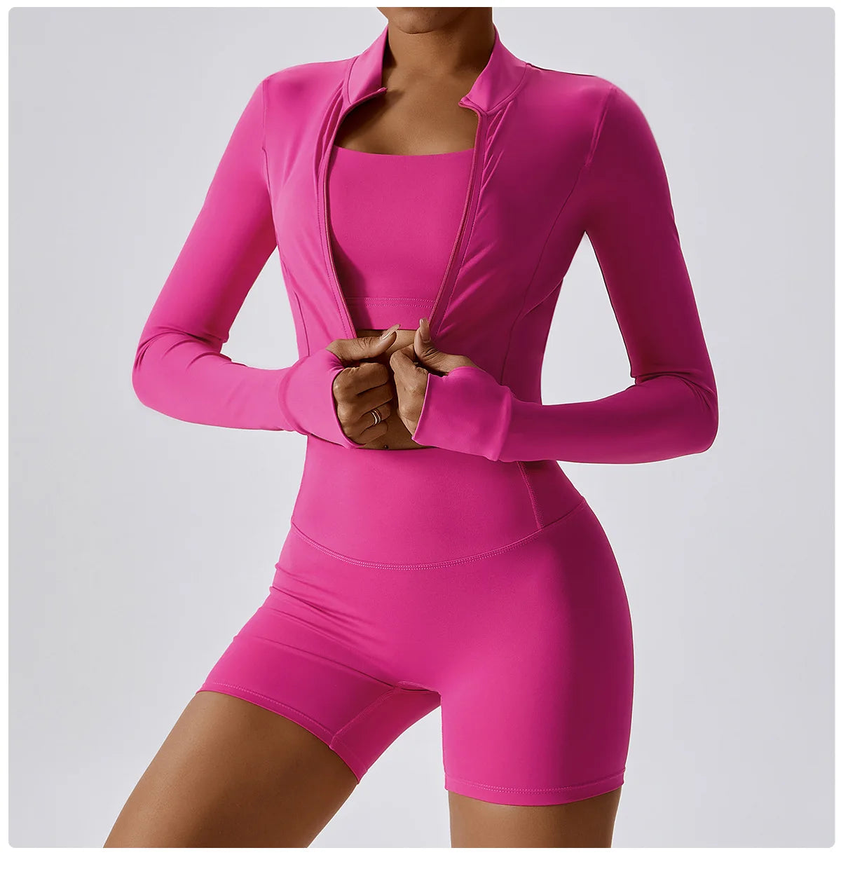 Pump N Fit β 3PCS Women's Yoga & Fitness Set