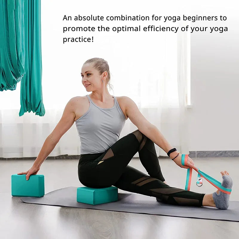 Pump N Fit EVA Yoga Blocks