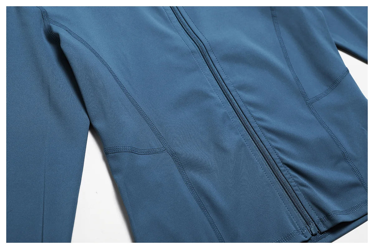 Pump N Fit Women's Full Zip-Up Yoga Jacket