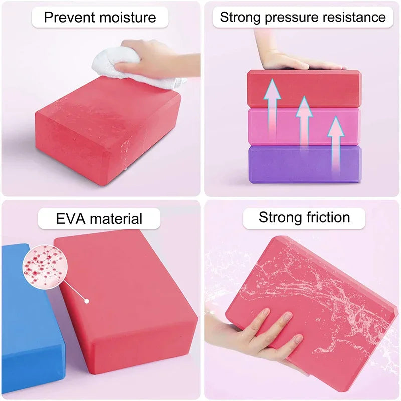 Pump N Fit EVA Yoga Blocks