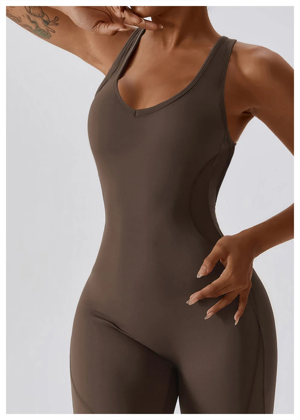 Pump N Fit – Women’s Training Yoga Jumpsuit