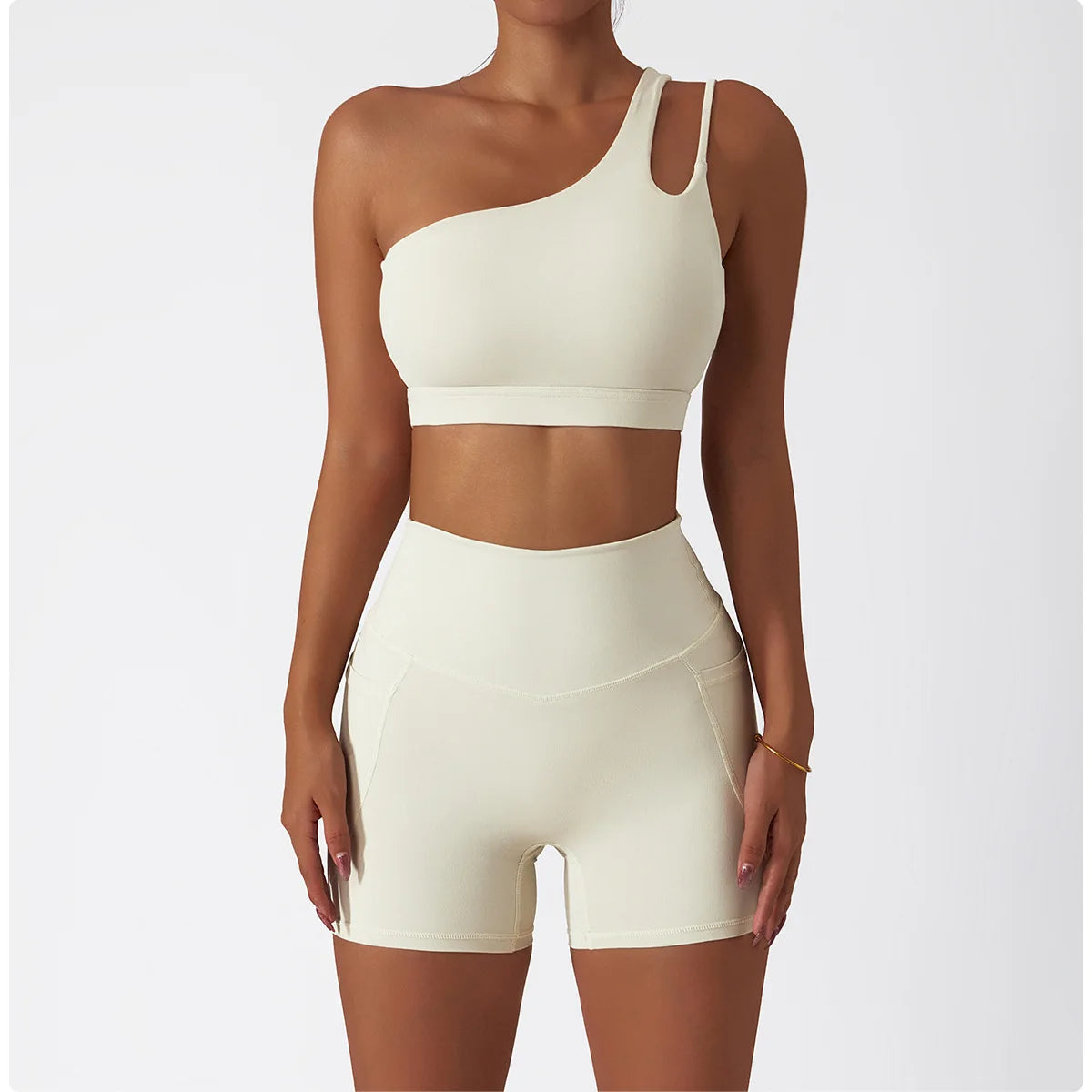 Pump N Fit Comfort Single Strap Yoga Bra