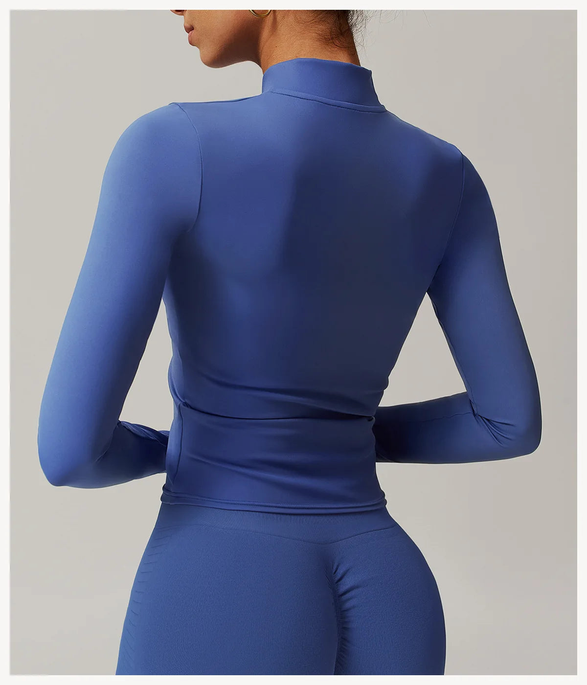 Women's Slim Fit Yoga & Fitness Jacket