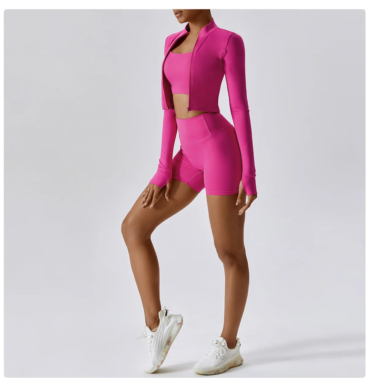Pump N Fit β 3PCS Women's Yoga & Fitness Set