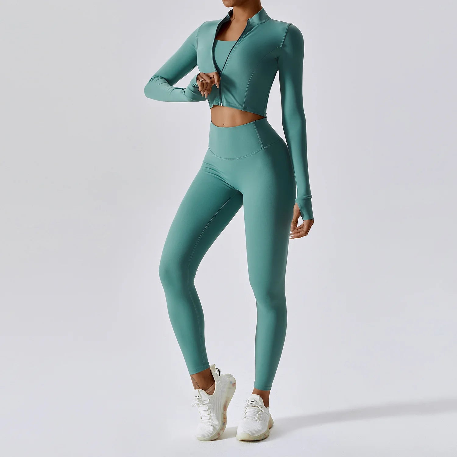 Pump N Fit β 3PCS Women's Yoga & Fitness Set