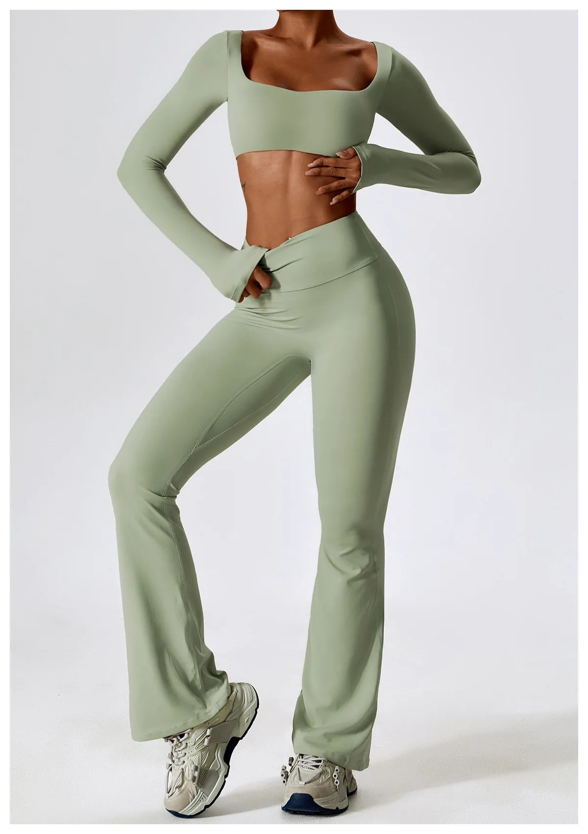 Pump N Fit – Women's 2-Piece Gym Set