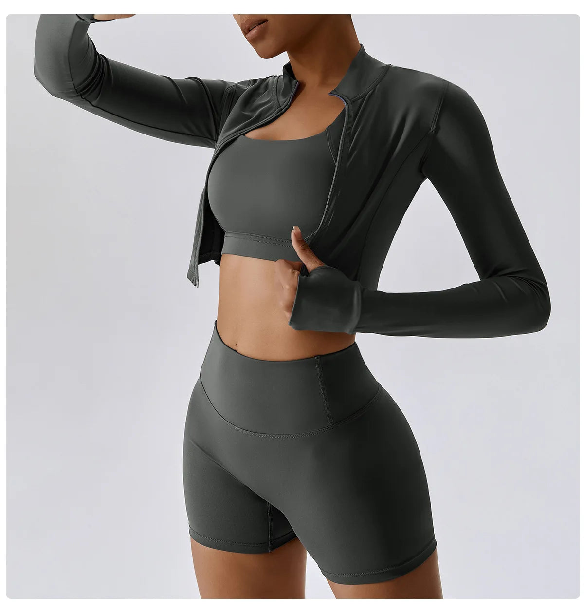 Pump N Fit β 3PCS Women's Yoga & Fitness Set