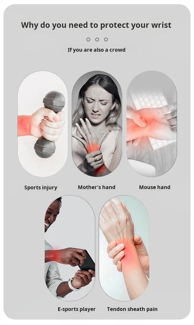 Pump N Fit Ultra-Thin Wrist Support Brace