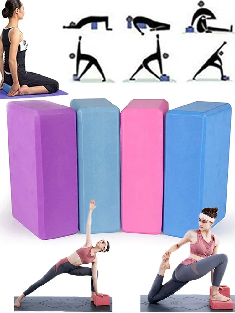 Pump N Fit EVA Yoga Blocks