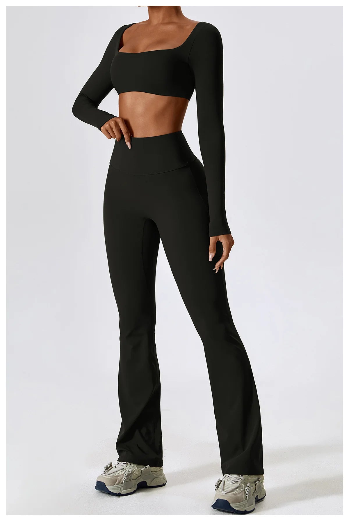 Pump N Fit – Women's 2-Piece Gym Set