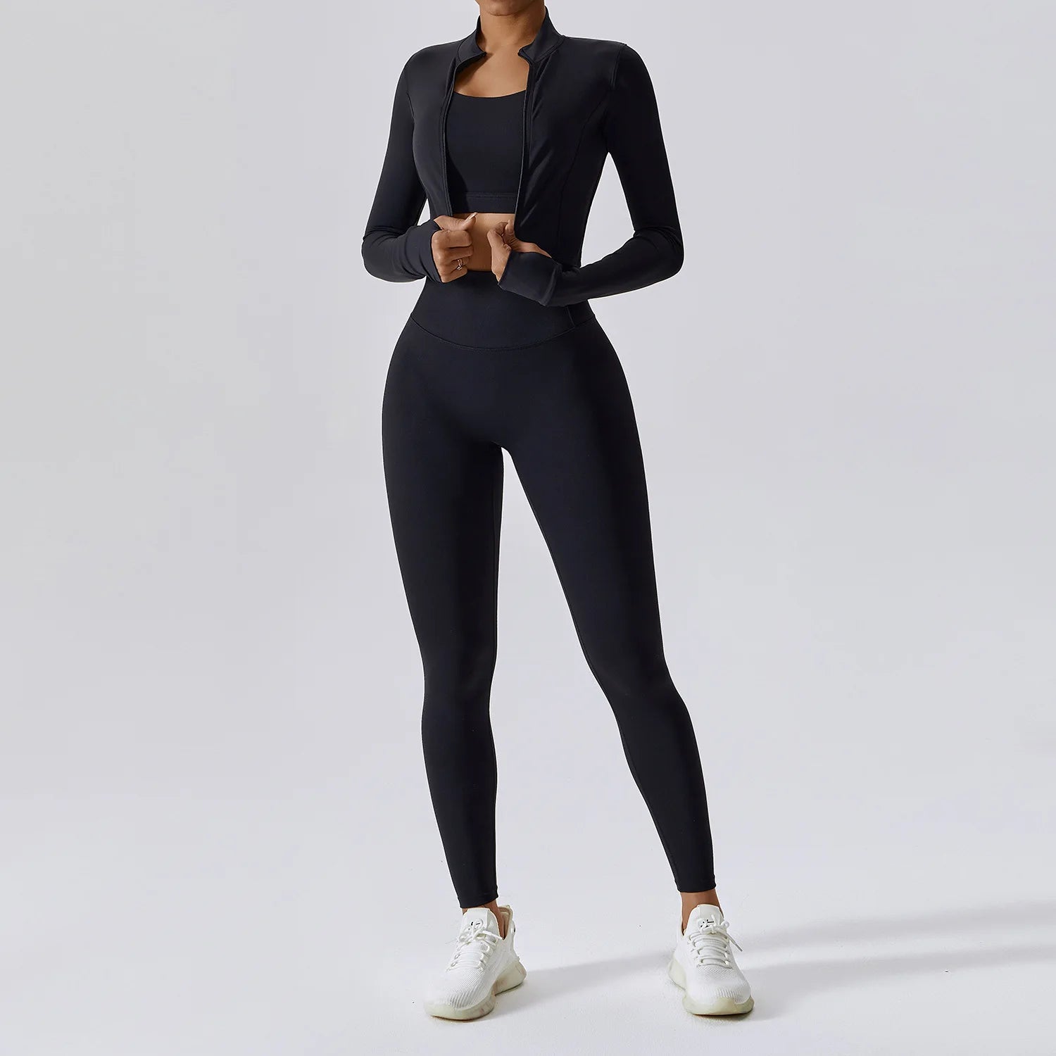Pump N Fit β 3PCS Women's Yoga & Fitness Set