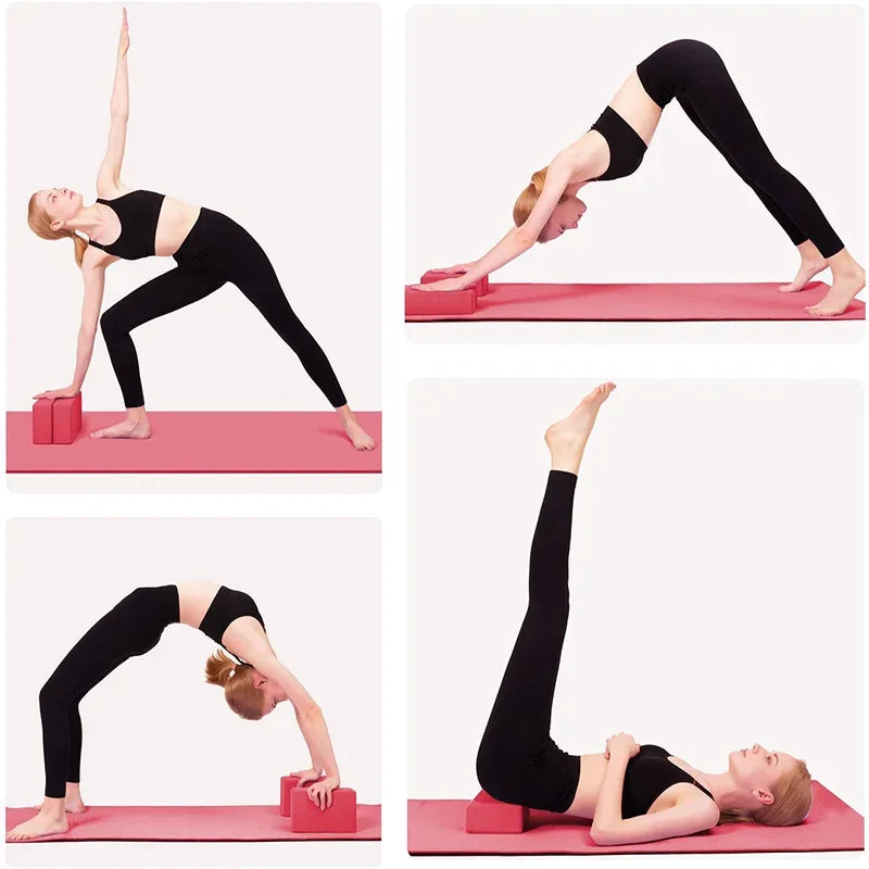 Pump N Fit EVA Yoga Blocks