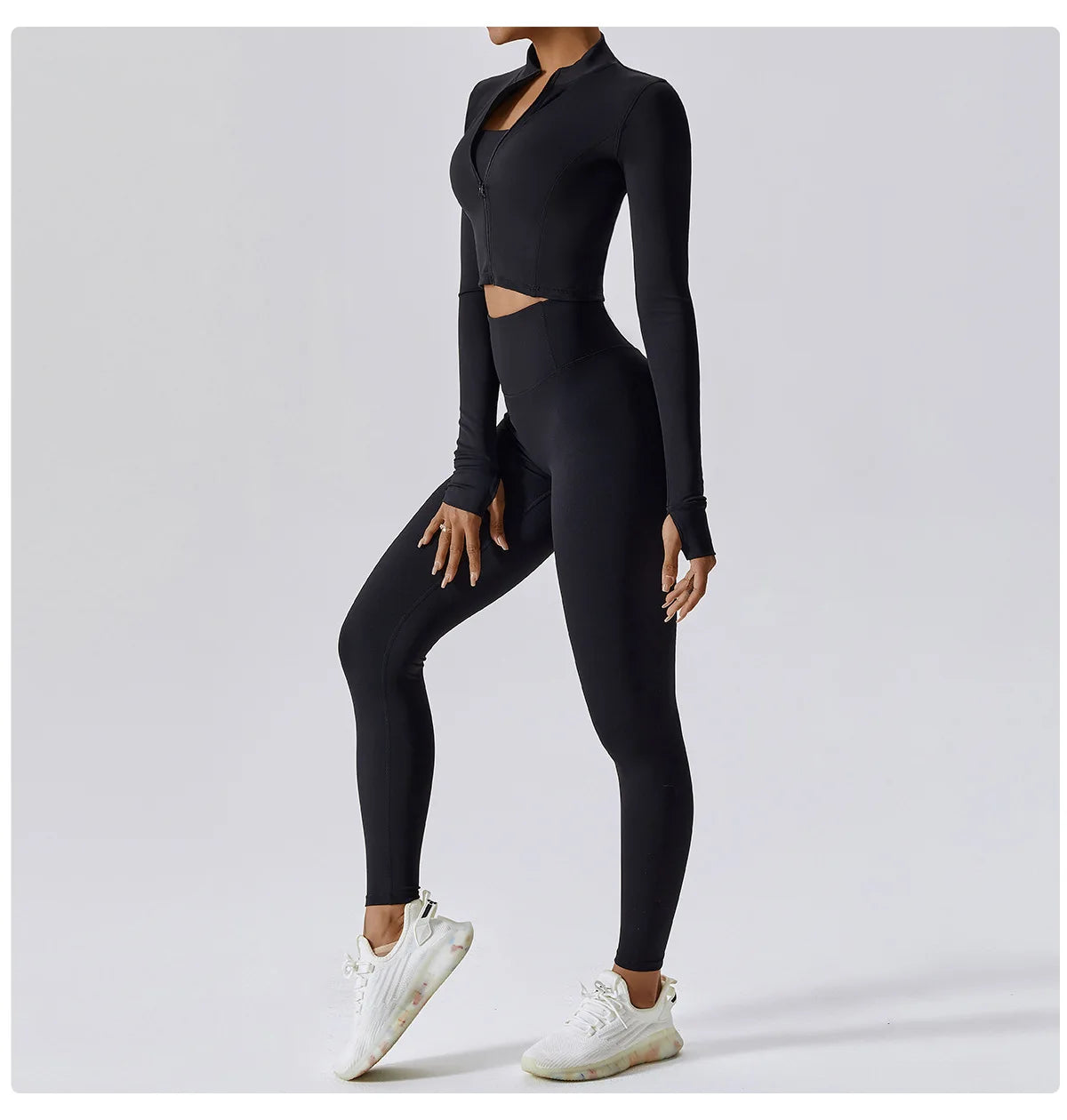 Pump N Fit β 3PCS Women's Yoga & Fitness Set