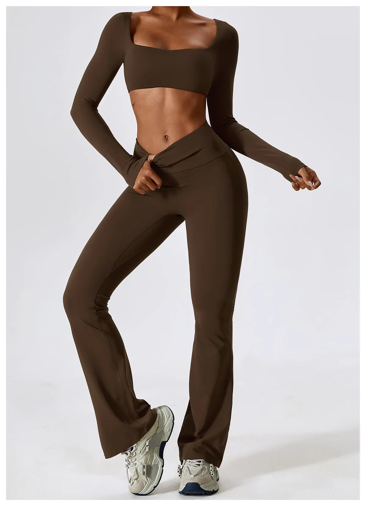 Pump N Fit – Women's 2-Piece Gym Set