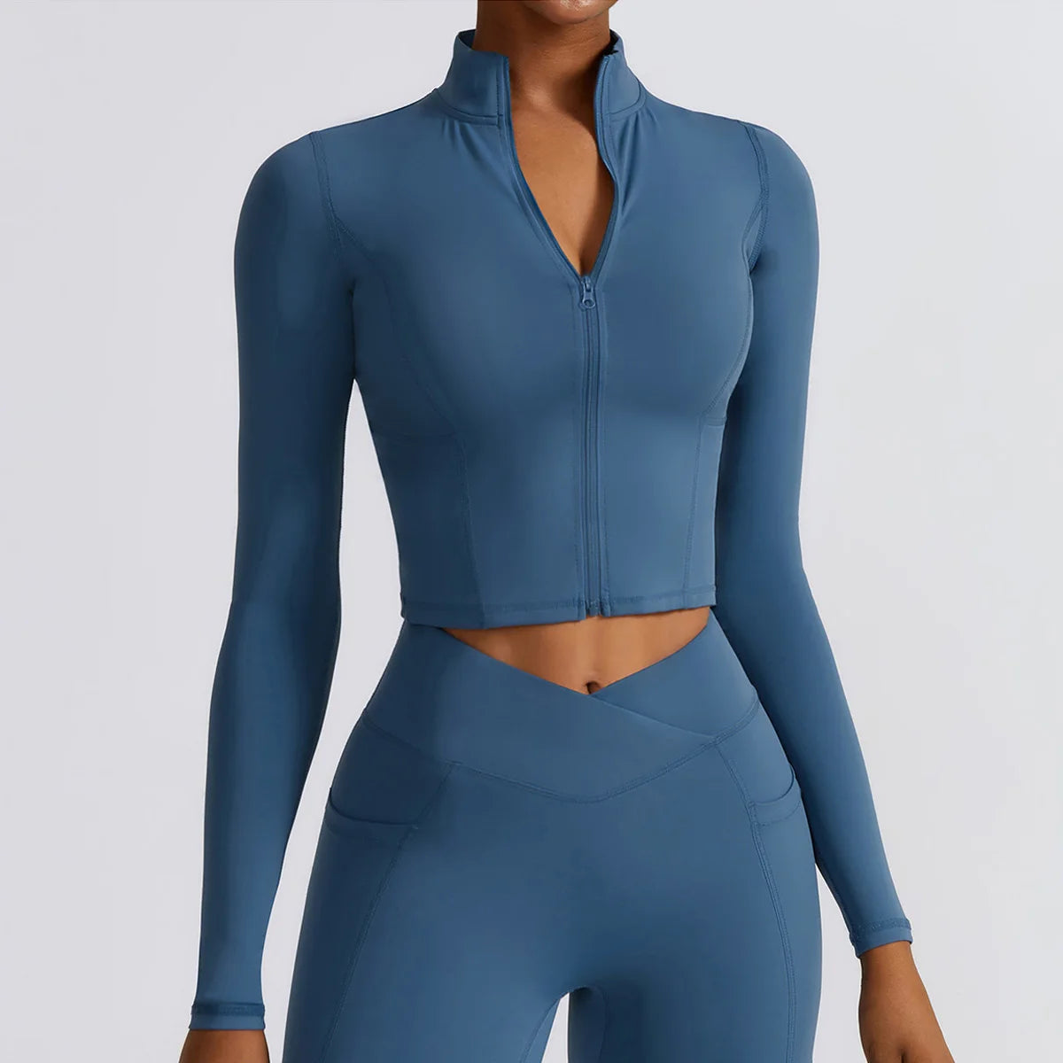 Pump N Fit Women's Full Zip-Up Yoga Jacket