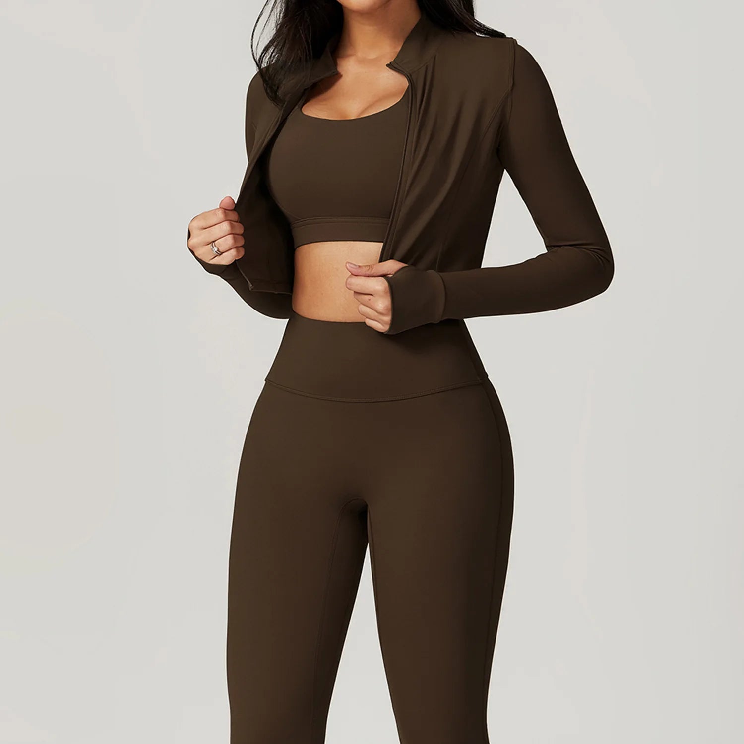Pump N Fit β 3PCS Women's Yoga & Fitness Set