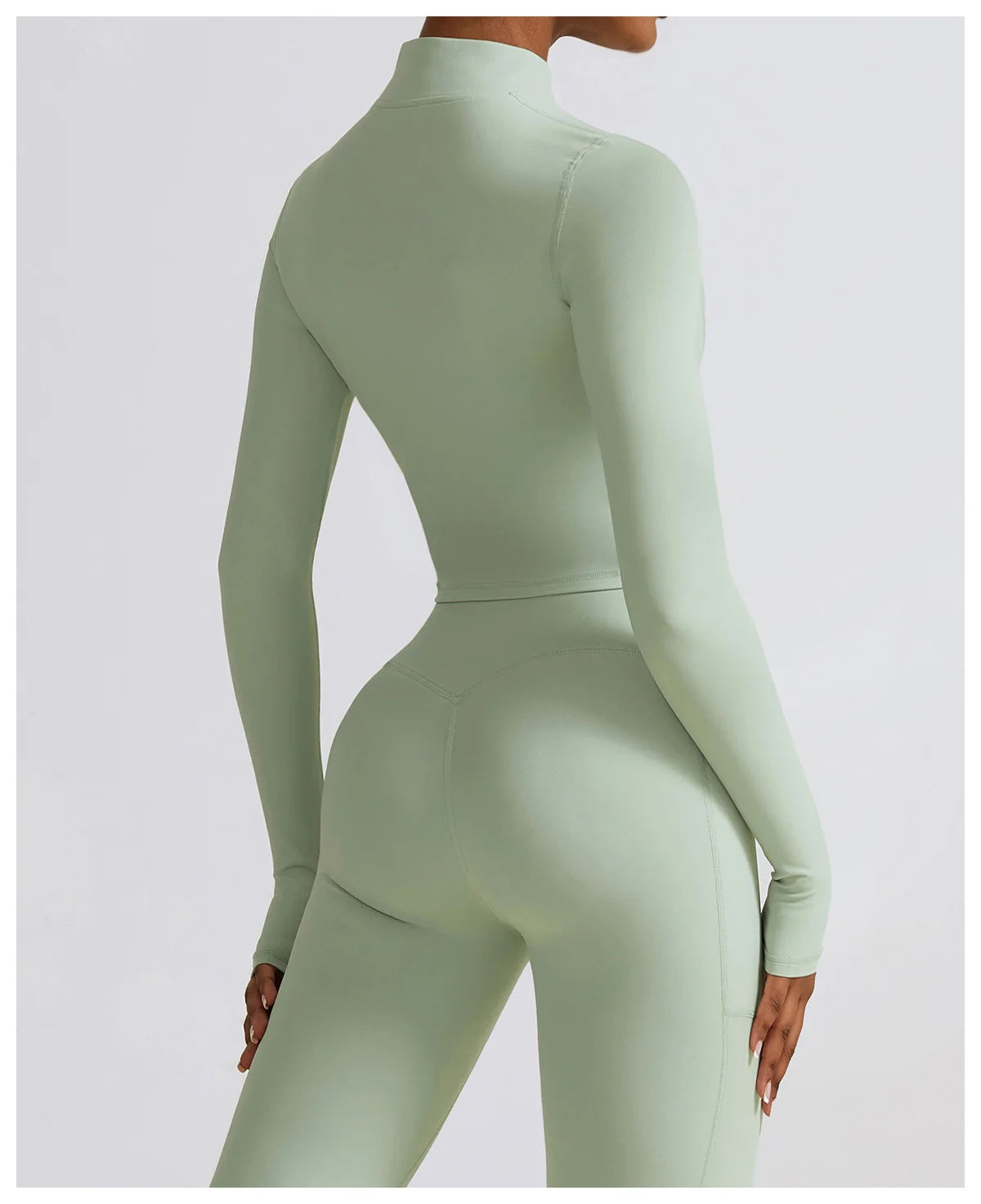 Pump N Fit Women's Full Zip-Up Yoga Jacket