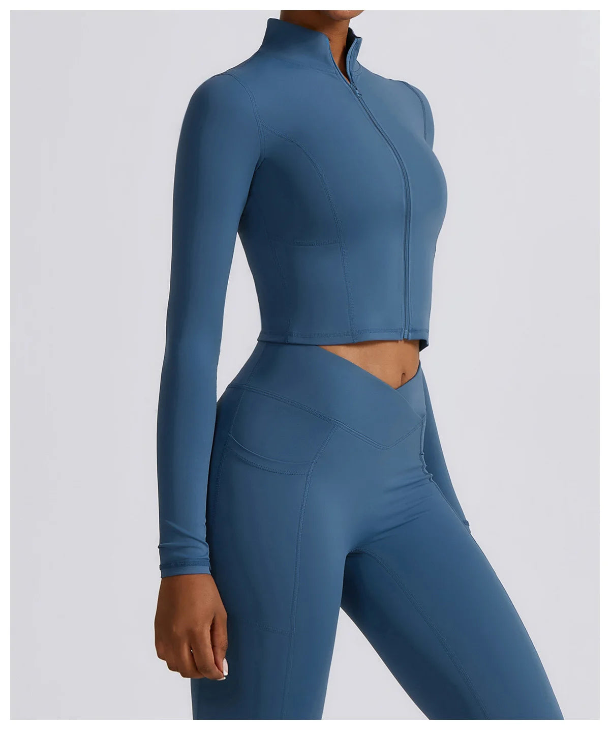 Pump N Fit Women's Full Zip-Up Yoga Jacket