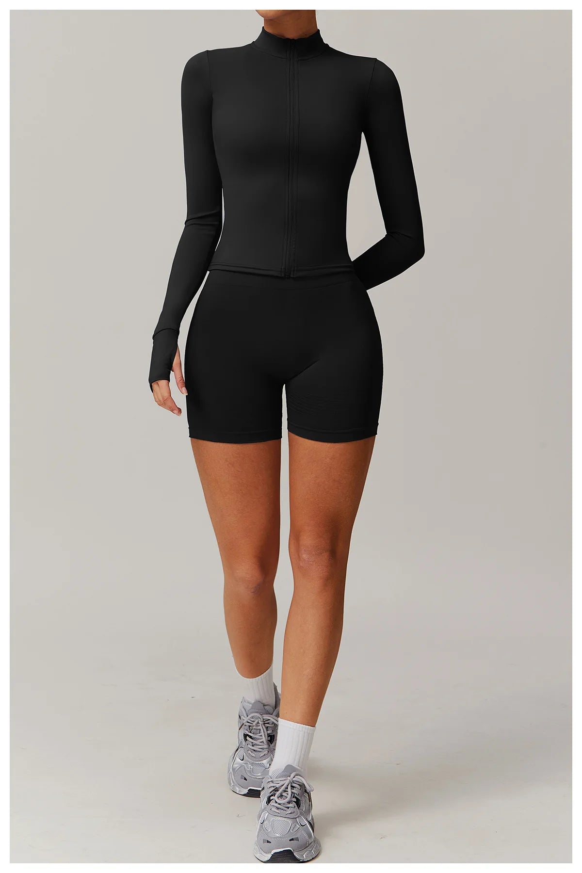 Women's Slim Fit Yoga & Fitness Jacket