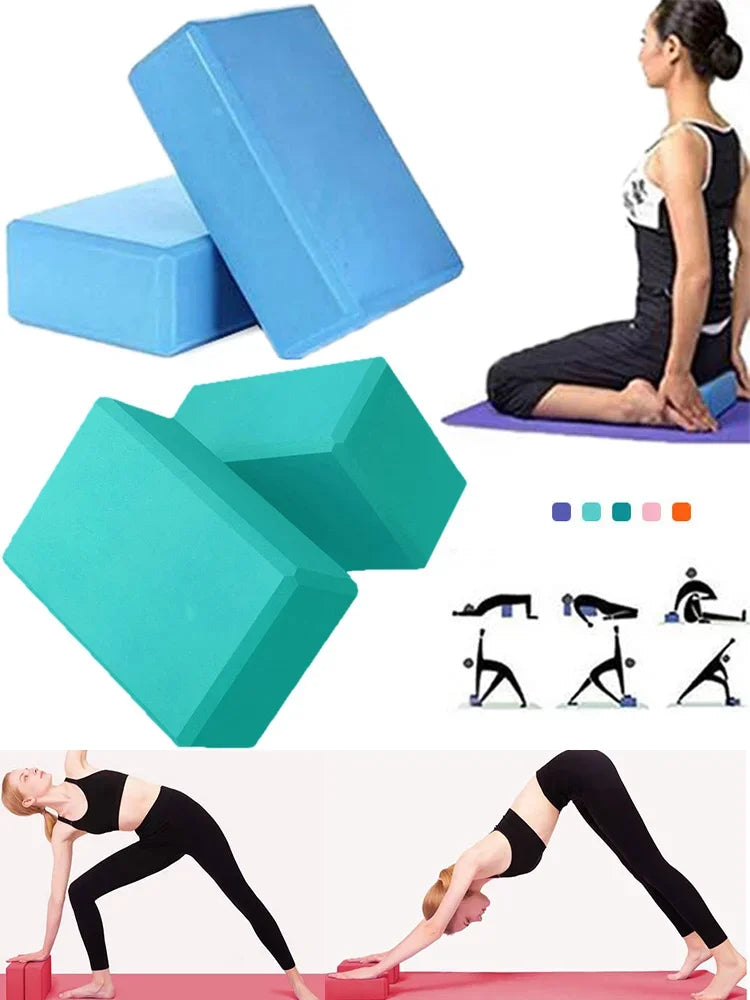 Pump N Fit EVA Yoga Blocks