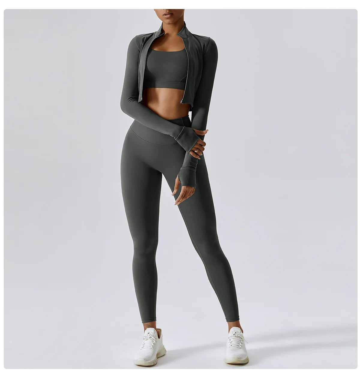 Pump N Fit β 3PCS Women's Yoga & Fitness Set