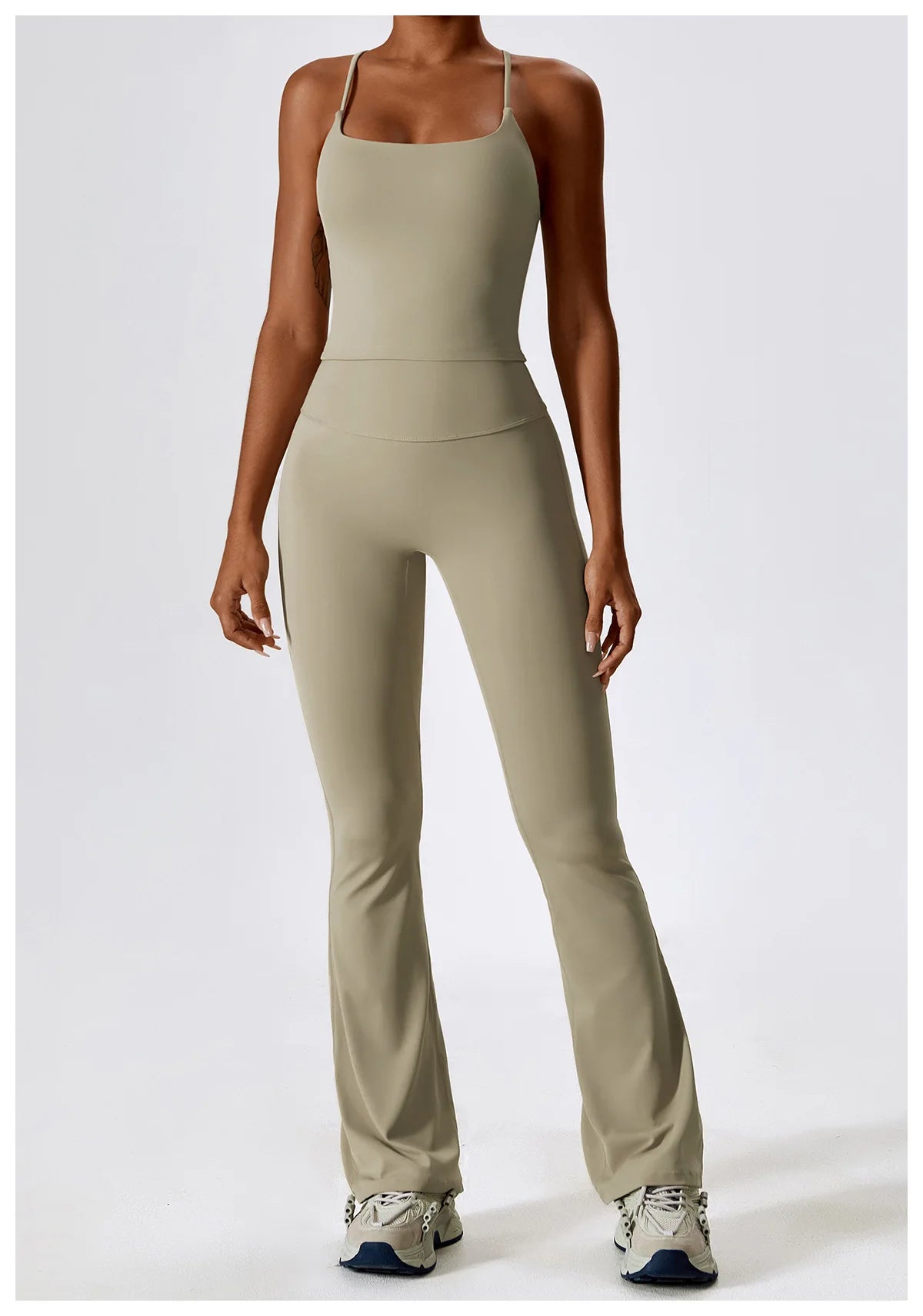 Pump N Fit – Women's 2-Piece Gym Set